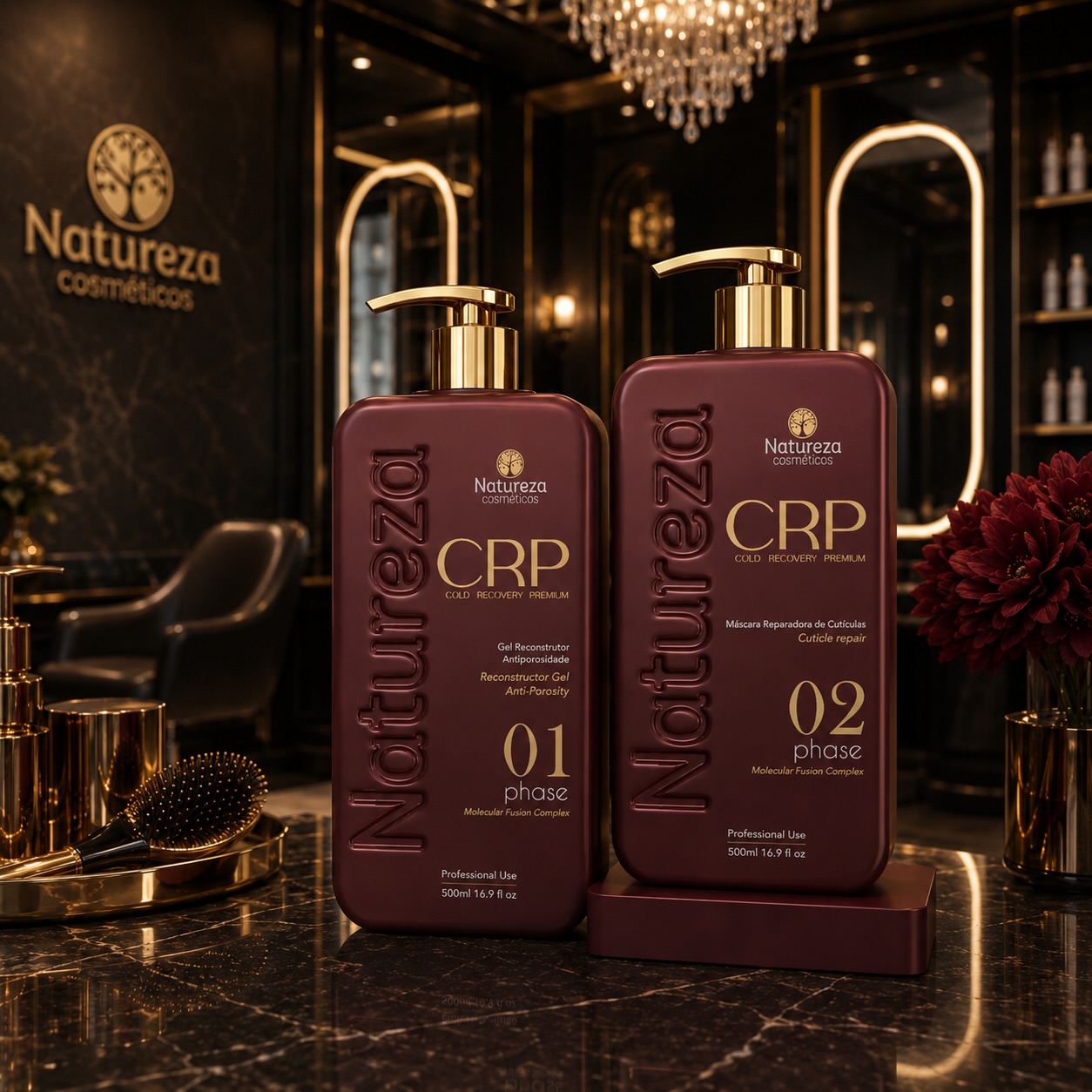 Frascos Natureza CRP
