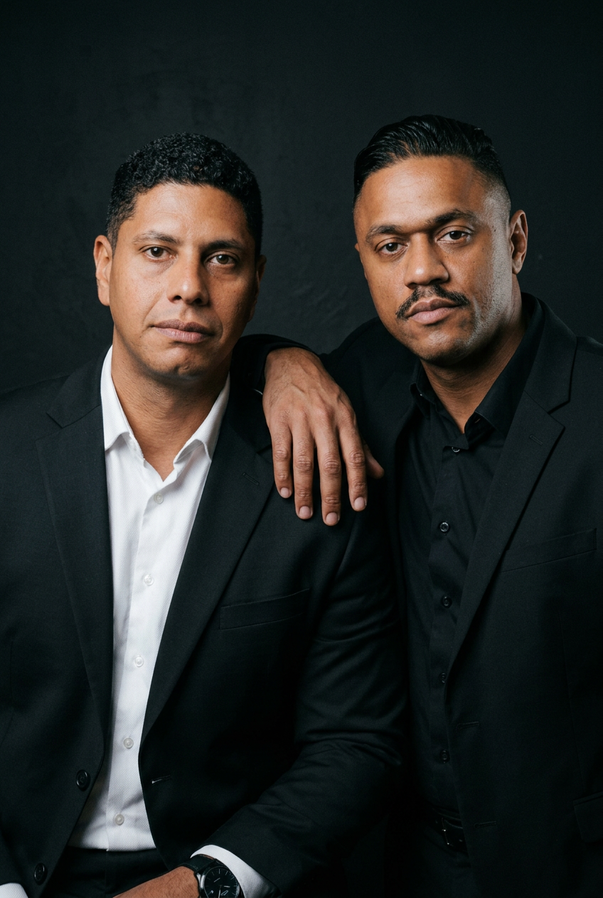 Rodolfo Nogueira e David Lean, sócios da GRONE.